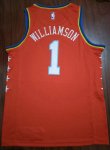 NBA 1 Williamson 2020 All-Star Rookie Game USA Maillot imprimé